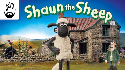 Shaun The Sheep Theme Song Banjo & Guitar Cover