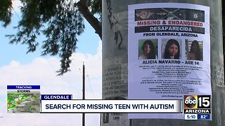Glendale family pleas for help one week after teen with autism reported missing
