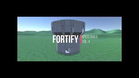 FORTIFY - Unraidable, Ladder Proof Base Design Speed Build