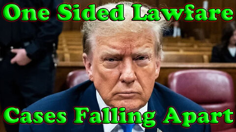 On The Fringe: Deep State In A Corner They Can't Get Out Of! One Sided Lawfare Cases Falling Apart! - Must Video