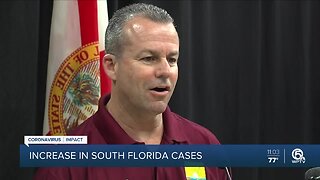 St. Lucie County announces first COVID-19 case