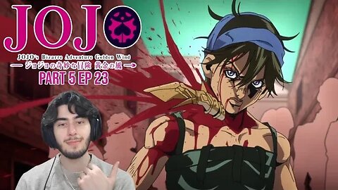 NARANCIA is a BEAUTY | JJBA Part 5: Golden Wind Ep 23 | REACTION