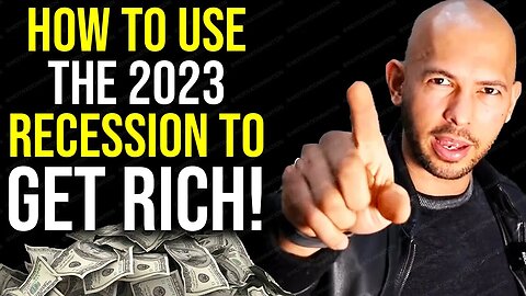The Biggest Opportunity of Your Life | Andrew Tate Shares How To Get Rich In 2023 Recession