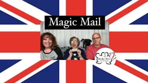 Opening up some #magicmail from across the pond. #vwdwchannel