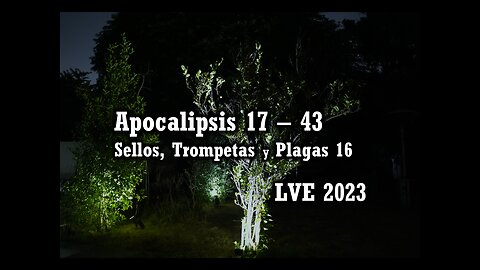 Apocalipsis 17 - 43 - Sellos, Trompetas y Plagas 16