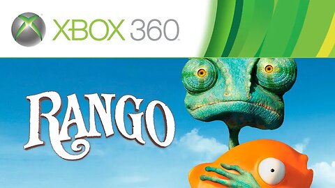 GAMEPLAY DO JOGO RANGO DE XBOX 360, PS3 E WII 🇧🇷