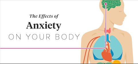 What Anxiety Does to Your Body !