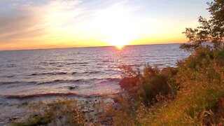 Beach sunset