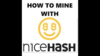 How To Mine Bitcoin With Nicehash