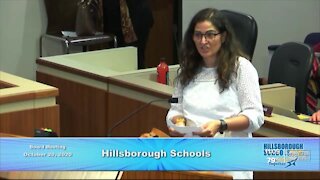 Dozens packed Hillsborough County School Board meeting after district announced cutting positions