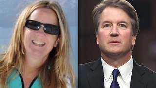 Kavanaugh Accuser Wants FBI To Investigate Allegations