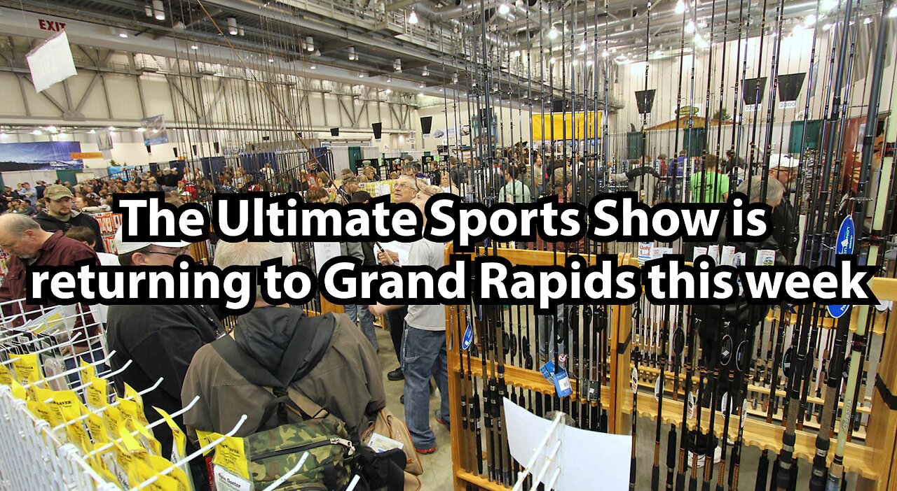 The Ultimate Sports Show is returning to Grand Rapids this week