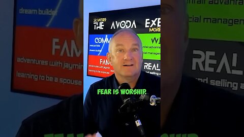 FEAR IS WORSHIP #shorts