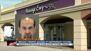 Former Massage Envy employee charged with battery after inappropriately touching clients