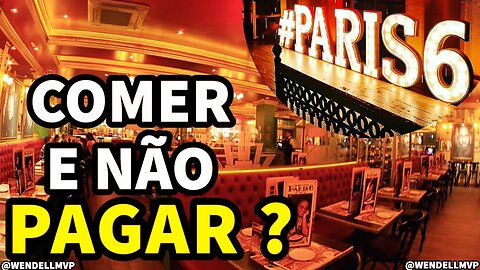 ✅ COMO COMER DE GRAÇA NO RESTAURANTE PARIS 6 NO AEROPORTO DE GUARULHOS: REVELAMOS O SEGREDO! #paris6