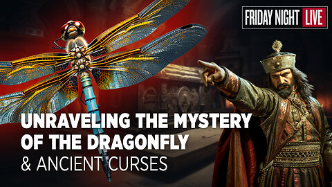 Unraveling the Mystery of the Dragonfly, Ancient Curses, Sunken Continents & Weirder History