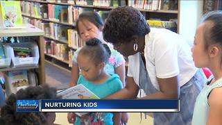 Library program shares joys of reading with kids