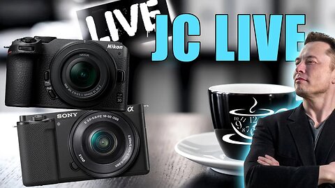 Teatime LIVE with JC Nikon Z30 & Starlink Q&A