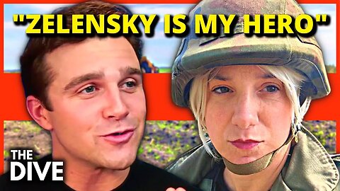 Trans Ukrainian soldier debates Jackson Hinkle