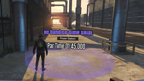 GTAV - RC Bandito Time Trial - Power Station 4-14-22