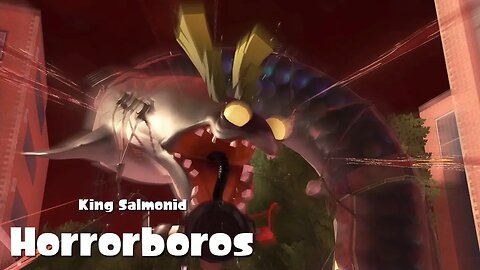 King Salmonid Horrorboros Splatoon 3! HDR (non-HDR in the description)