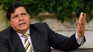 Peru's Former President Dies From Self-Inflicted Gunshot Wound