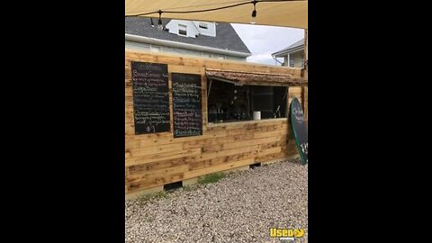 Lightly Used 2017 - 8' x 20' Shipping Container Mobile Beverage Unit | Mobile Drinks Business