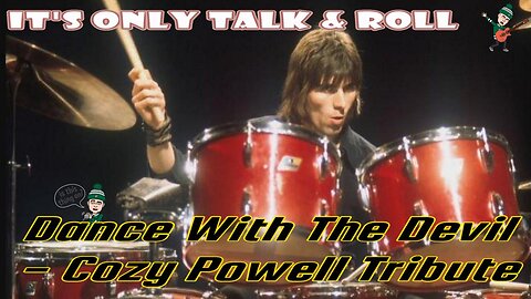 It's Only Talk and Roll - The Montages - Cozy Powell Tribute