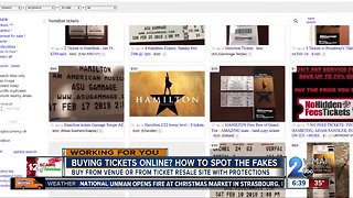 12 Scams of Christmas: Ticket scams