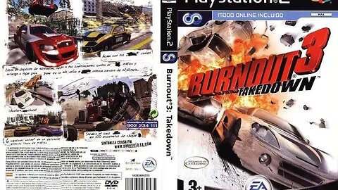 Burnout 3: Takedown - Parte 10 - Direto do Playstation 2