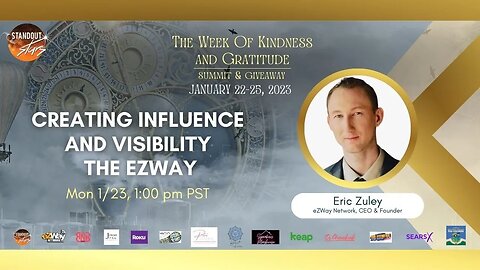 Eric Zuley - Creating Influence and Visibility The eZWay