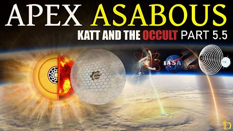Katt Willams and the Occult Part 5.5 Apex Asabous 'SPACE' Annunaki Reality Shattered!