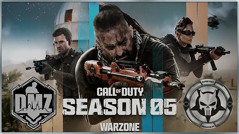 Warzone 2.0 (DMZ) :Season 5 - Mark of the Beast (aiming for lev 666)- Act III