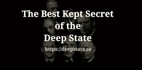 Den djupa statens bäst bevarade hemlighet - Del 1