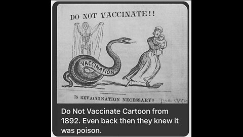 The COVID-19 Vaccine is The Death Mark of The Reptilian Beast!