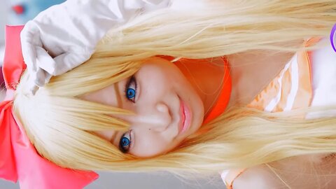 Kaeru gravure model ! Sailor Venus cosplay Comiket 88 コミケット コスプレ レイヤー @0910kaeru