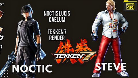 tekken 7 steve vs noctis || Tekken 7 full gameplay || tekken7