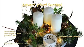 Advent - Third Sunday