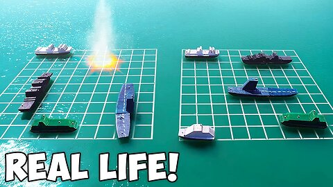 Playing Battleship With Real Ships. MrBeast. MrBeast Official.