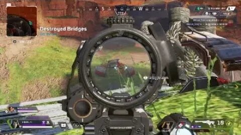 Apex Legends: You can't run or hide