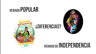 ¿Cuál es la diferencia entre el Reinado de la Independencia y el Reinado Popular?