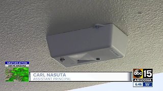 Valley middle school installs vapor sensors