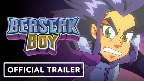 Berserk Boy - Official Accolades Trailer