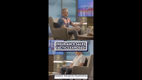 Unmasking Insurance Advisors' Tactics! #InsuranceTactics #FinancialAdvising #InsiderInfo