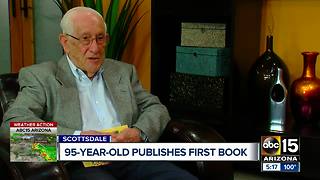 95-year-old Scottsdale man publishes first book