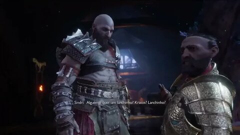 God of War Ragnarok Kratos vai para o reino dos anões