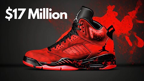 Top 10 Most Expensive Sneakers Sold for Millions of Dollars