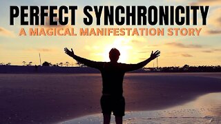 Magical Manifestation & Perfect Synchronicities - INSPIRED LAW OF ATTRACTION Story (LOA)