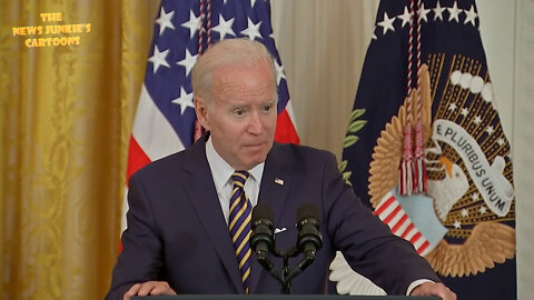 Biden The Magician: "Our economy had zero percent inflation in the month of July. Zero percent."