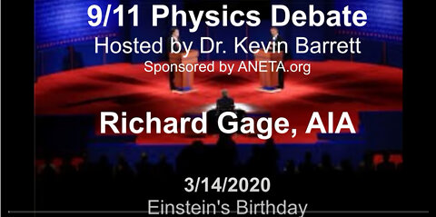 The No-Show Physics & Civil Engineering Debate w/ RichardGage911 & _____